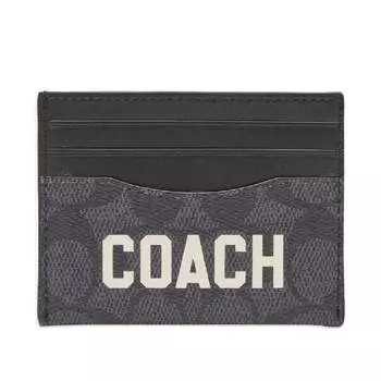 Держатель для карт Coach Graphic, черный