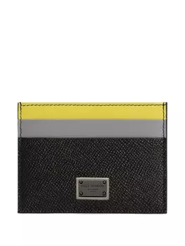 Держатель для карт Dolce & Gabbana Dauphine, черный