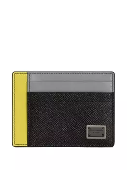 Держатель для карт Dolce & Gabbana Dauphine, черный