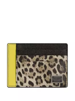 Держатель для карт Dolce & Gabbana Dauphine, серый