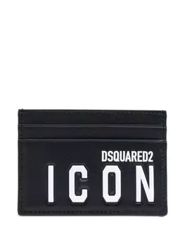 Держатель для карт DSQUARED2 Icon, черный