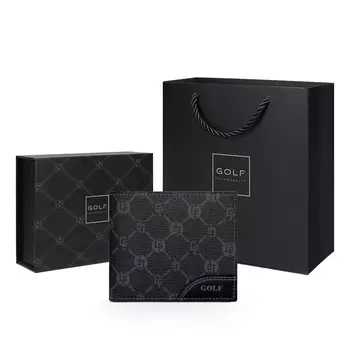 Держатель для карт из ПВХ, кошелек для документов и монет, маленький размер, мужской, многоцветный GOLF, Smoke Pink & Smoke Pink (Women's)