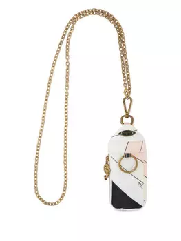 Держатель для карт PUCCI Marmo-print, розовый