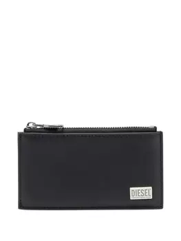 Держатель для карт с логотипом Diesel, черный
