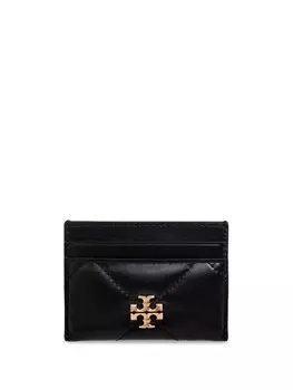 Держатель для карт с логотипом Tory Burch, черный