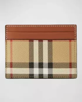 Держатель для карт Sandon Check Burberry