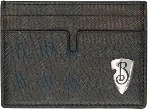 Держатель для карточек Brown B Shield Burberry
