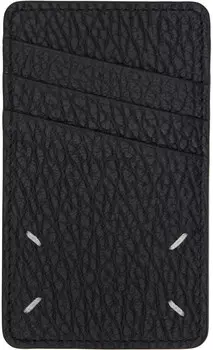 Держатель для карточек «Четыре стежка» Maison Margiela, черный