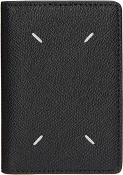 Держатель для карточек «Четыре стежка» Maison Margiela, черный