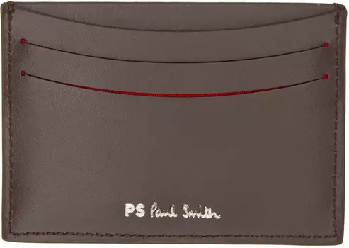 Держатель для карточек «Коричневая зебра» PS by Paul Smith, Browns