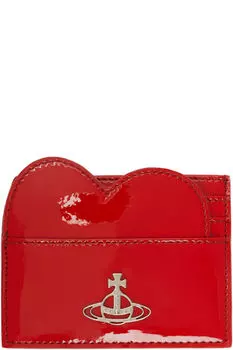 Держатель для карточек «Красное сердце» Vivienne Westwood