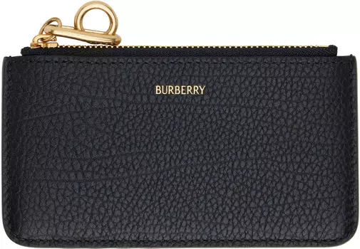 Держатель для карточек на молнии «Лошадь-качалка» Burberry