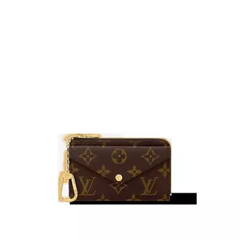 Держатель для карточек Recto Verso Louis Vuitton, коричневый