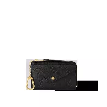 Держатель для карточек Recto Verso Louis Vuitton, черный