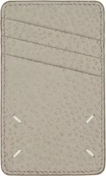 Держатель для карточек «Серый Четыре Стежка» Maison Margiela, Nuage