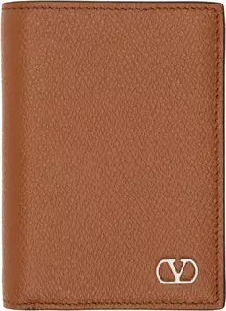 Держатель для карточек Tan VLogo Signature Valentino Garavani