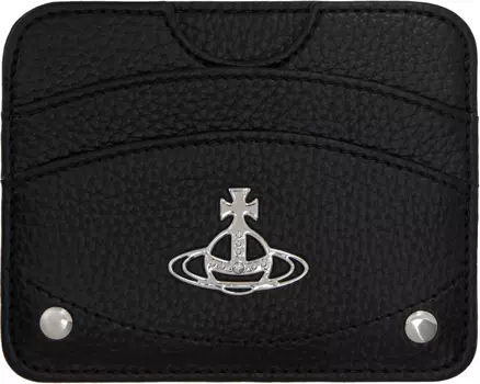 Держатель для карточек в форме полумесяца Vivienne Westwood, черный