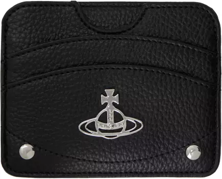Держатель для карточек в форме полумесяца Vivienne Westwood, черный