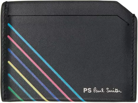 Держатель для карточек в спортивной полоске PS by Paul Smith