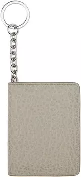 Держатель для ключей с серым принтом «Четыре стежка» Maison Margiela