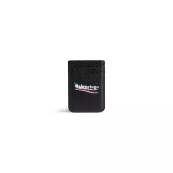 Держатель для купюр Cash Magnet BALENCIAGA, черный
