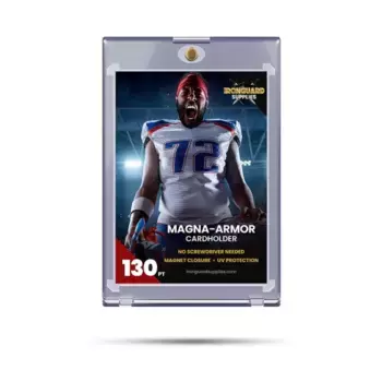 Держатель для магнитных карт с возможностью запуска в одно касание Дисплей 130 точек (20), Card Sleeves & Protection (Ironguard Supplies)