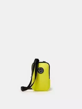 Держатель для мобильного телефона с нашивкой-логотипом Maui, цвет neon yellow