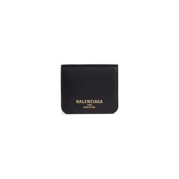 Держатель для монет и карт Cash 2.0 Flap BALENCIAGA, черный