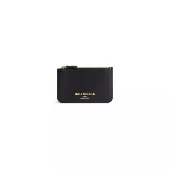 Держатель для монет и карт Cash 2.0 Long BALENCIAGA, черный