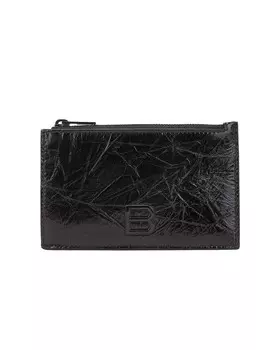 Держатель для монет и карт Crush Balenciaga, черный
