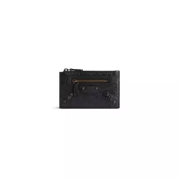Держатель для монет и карт Le City Long BALENCIAGA, черный