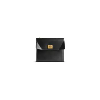 Держатель для монет и карточек Rodeo Large BALENCIAGA, черный