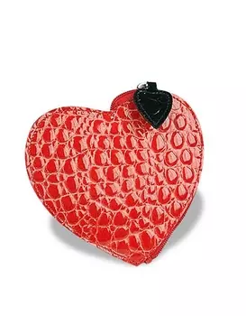 Держатель для монет в форме сердца Fontanelli, красный