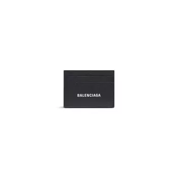 Держатель для наличных карт BALENCIAGA, черный/белый