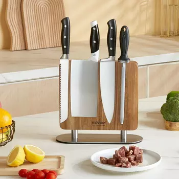 Держатель для ножей магнитный Bentism, коричневый