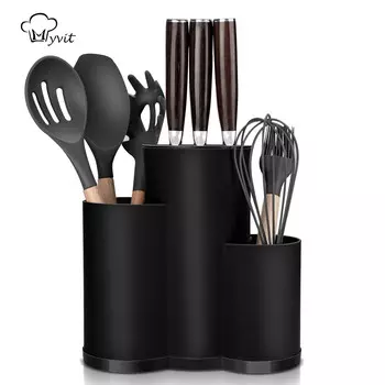 Держатель для ножей Myvit, черный