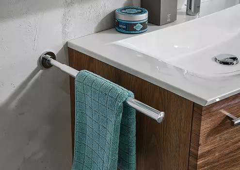 Держатель для полотенца Novel, хромированный