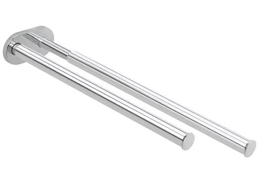 Держатель для полотенца Novel, хромированный
