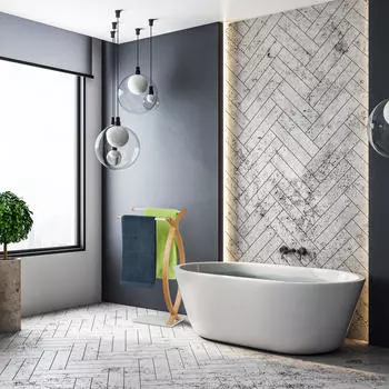 Держатель для полотенца Relaxdays, мультиколор