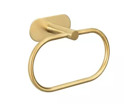 Держатель для полотенца Wenko, золотой