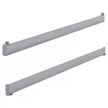 Держатель для раздвижных штор, серебристый, 60 см, VIDGA IKEA