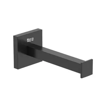 Держатель для рулонов туалетной бумаги Square Roca Hotels, матовый черный