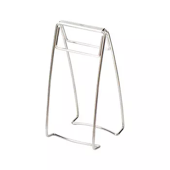 Держатель для тарелок Muji, серебряный