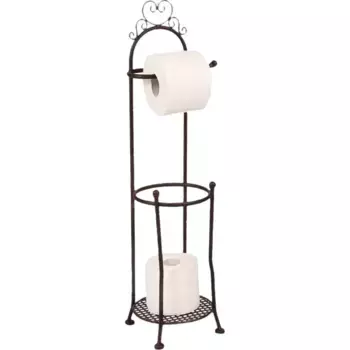Держатель для туалетной бумаги Ambiente House, высота 70 см Ambiente Haus, коричневый