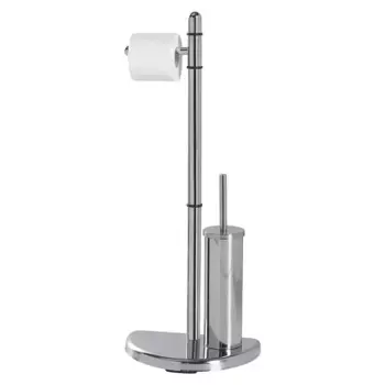 Держатель для туалетной бумаги Hibiscus Gedy, серый