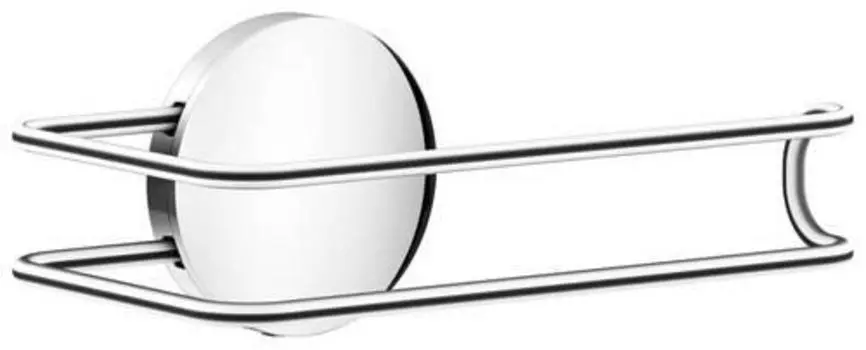 Держатель для туалетной бумаги, хромированный