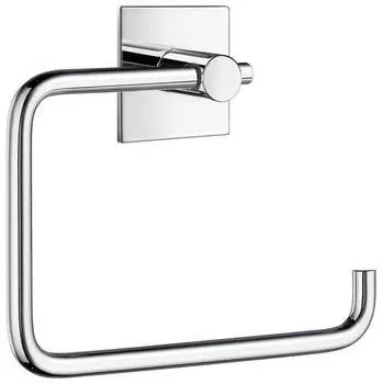 Держатель для туалетной бумаги, хромированный