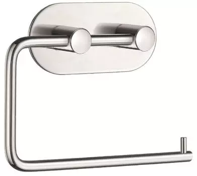 Держатель для туалетной бумаги, хромированный