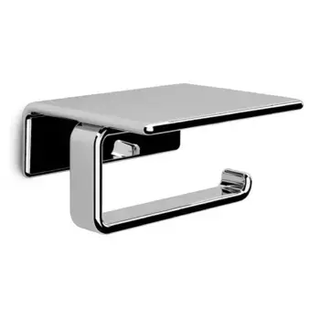 Держатель для туалетной бумаги Il Giglio Gedy с крышкой, хром