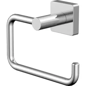 Держатель для туалетной бумаги Lenz «RAIN», без крышки, хром, цвет chromfarben